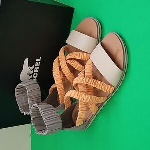 Sorel Ella II Ankle Strap Sandals